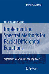 eBook (pdf) Implementing Spectral Methods for Partial Differential Equations de David A. Kopriva