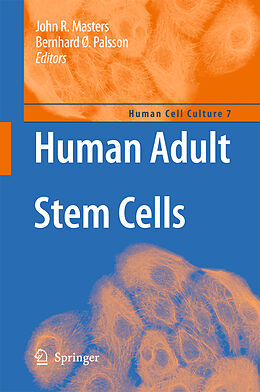 Fester Einband Human Adult Stem Cells von 