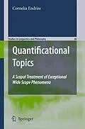 E-Book (pdf) Quantificational Topics von Cornelia Ebert