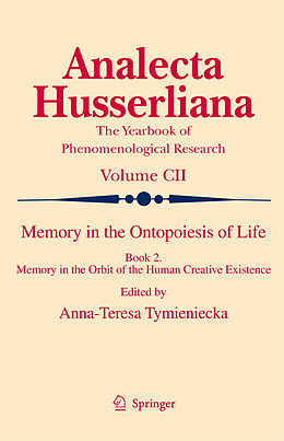 Livre Relié Memory in the Ontopoiesis of Life, Book Two de 