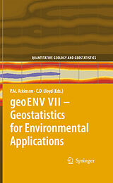E-Book (pdf) geoENV VII - Geostatistics for Environmental Applications von P. M. Atkinson, C. D. Lloyd