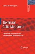 E-Book (pdf) Nonlinear Solid Mechanics von Adnan Ibrahimbegovic