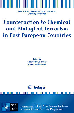 Fester Einband Counteraction to Chemical and Biological Terrorism in East European Countries von 
