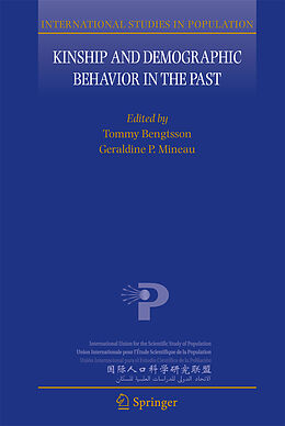 Couverture cartonnée Kinship and Demographic Behavior in the Past de 