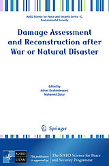 Couverture cartonnée Damage Assessment and Reconstruction after War or Natural Disaster de 