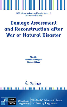 Livre Relié Damage Assessment and Reconstruction after War or Natural Disaster de 