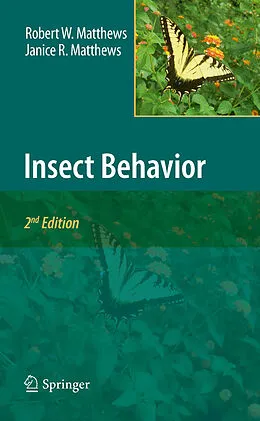 eBook (pdf) Insect Behavior de Robert W. Matthews, Janice R. Matthews