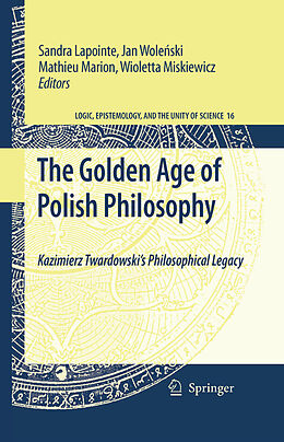 Fester Einband The Golden Age of Polish Philosophy von 