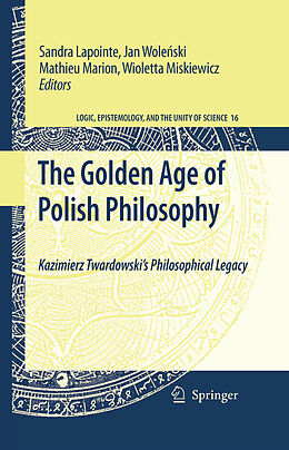 eBook (pdf) The Golden Age of Polish Philosophy de 