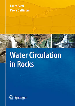 Livre Relié Water Circulation in Rocks de Laura Scesi, Paola Gattinoni