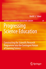 eBook (pdf) Progressing Science Education de Keith S. Taber