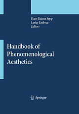 eBook (pdf) Handbook of Phenomenological Aesthetics de Hans R. Sepp, Lester Embree