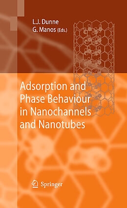 Livre Relié Adsorption and Phase Behaviour in Nanochannels and Nanotubes de 