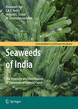 eBook (pdf) Seaweeds of India de Bhavanath Jha, C. R. K. Reddy, Mukund C. Thakur