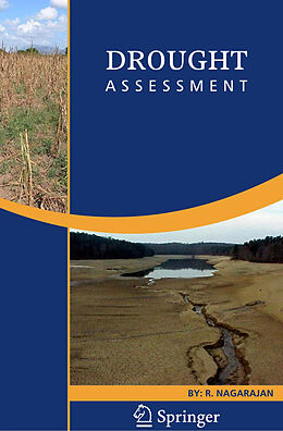 Fester Einband Drought Assessment von R. Nagarajan