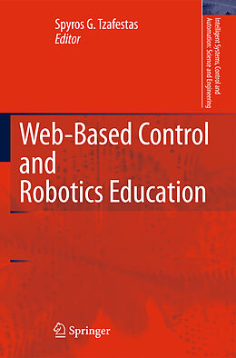 Fester Einband Web-Based Control and Robotics Education von 