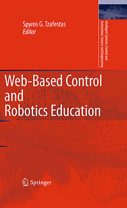 E-Book (pdf) Web-Based Control and Robotics Education von Spyros Tzafestas