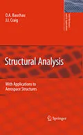 E-Book (pdf) Structural Analysis von O. A. Bauchau, J. I. Craig