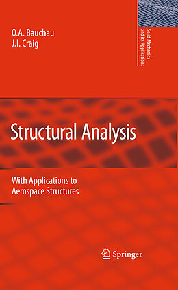 E-Book (pdf) Structural Analysis von O. A. Bauchau, J. I. Craig
