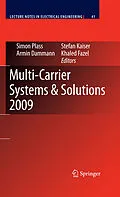 E-Book (pdf) Multi-Carrier Systems & Solutions 2009 von Simon Plass, Armin Dammann, Stefan Kaiser