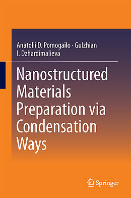 Fester Einband Nanostructured Materials Preparation via Condensation Ways von Gulzhian I. Dzhardimalieva, Anatolii D. Pomogailo