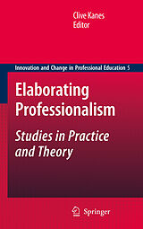eBook (pdf) Elaborating Professionalism de 