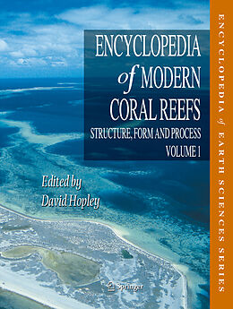 Livre Relié Encyclopedia of Modern Coral Reefs, 2 Teile de 