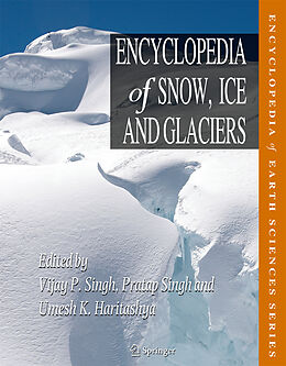 Livre Relié Encyclopedia of Snow, Ice and Glaciers de 