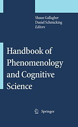 eBook (pdf) Handbook of Phenomenology and Cognitive Science de Daniel Schmicking, Shaun Gallagher