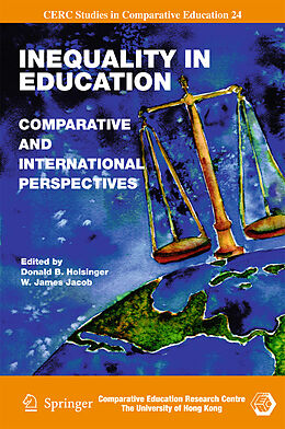 Livre Relié Inequality in Education de 