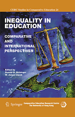 eBook (pdf) Inequality in Education de Donald B. Holsinger, W. James Jacob