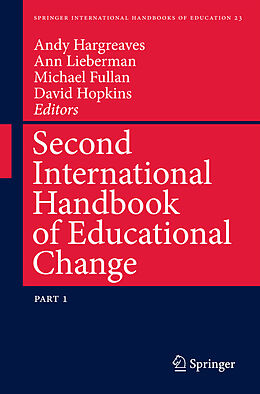 Livre Relié Second International Handbook of Educational Change de 