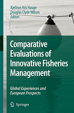 Livre Relié Comparative Evaluations of Innovative Fisheries Management de 