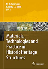 eBook (pdf) Materials, Technologies and Practice in Historic Heritage Structures de 