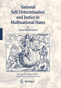 Fester Einband National Self-Determination and Justice in Multinational States von Anna Moltchanova
