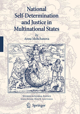 Livre Relié National Self-Determination and Justice in Multinational States de Anna Moltchanova