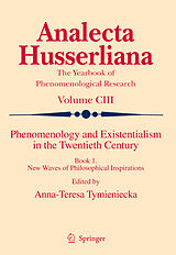 eBook (pdf) Phenomenology and Existentialism in the Twentieth Century de A-T Tymieniecka