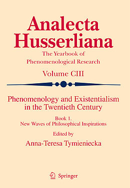 eBook (pdf) Phenomenology and Existentialism in the Twentieth Century de A-T Tymieniecka