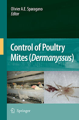 Livre Relié Control of Poultry Mites (Dermanyssus) de 