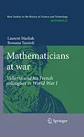 E-Book (pdf) Mathematicians at war von Laurent Mazliak, Rossana Tazzioli