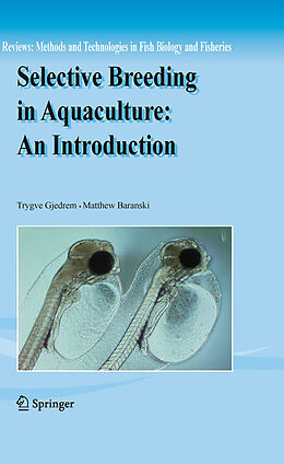 eBook (pdf) Selective Breeding in Aquaculture: an Introduction de Trygve Gjedrem, Matthew Baranski