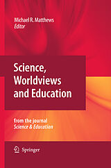 eBook (pdf) Science, Worldviews and Education de 