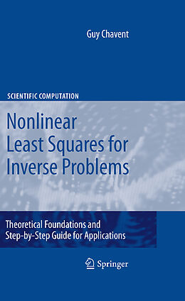 eBook (pdf) Nonlinear Least Squares for Inverse Problems de Guy Chavent