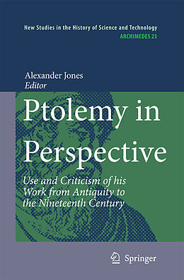 eBook (pdf) Ptolemy in Perspective de 