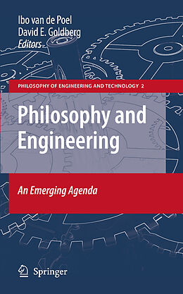 Livre Relié Philosophy and Engineering: An Emerging Agenda de 