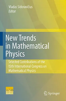 E-Book (pdf) New Trends in Mathematical Physics von Vladas Sidoravicius