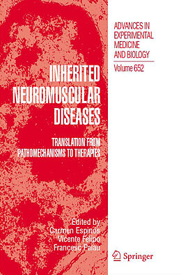 Livre Relié Inherited Neuromuscular Diseases de 