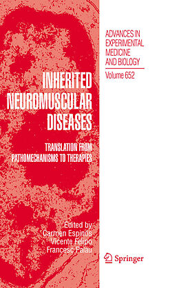 eBook (pdf) Inherited Neuromuscular Diseases de Francesc Palau, Vicente Felipo, Carmen Espinós