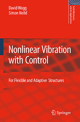 E-Book (pdf) Nonlinear Vibration with Control von David Wagg, Simon Neild