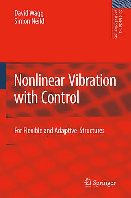 E-Book (pdf) Nonlinear Vibration with Control von David Wagg, Simon Neild